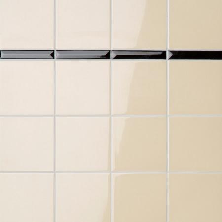 Mosa Komo jaren 30 wandtegels 15x15 – licht crème, Ophalen, Nieuw, Minder dan 20 cm, Minder dan 20 cm