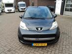 Peugeot 107 1.0-12V XR Airco CPV Electrische ramen, Voorwielaandrijving, Stof, Gebruikt, Zwart