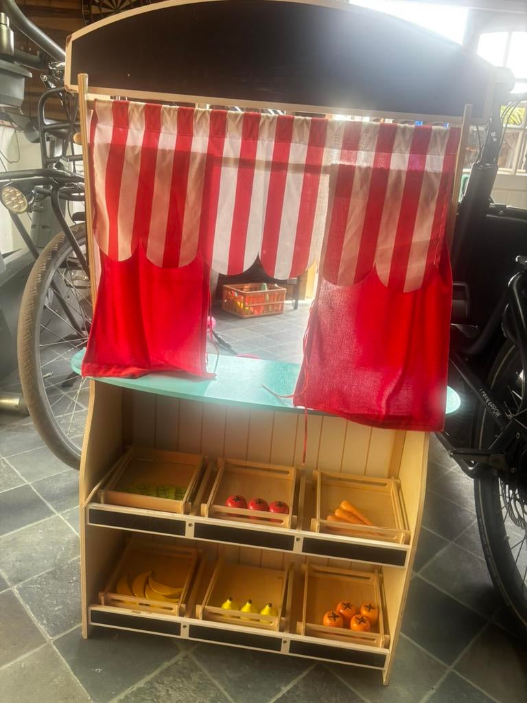 Theather/marktkraam, Ophalen of Verzenden, Gebruikt