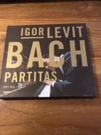 Igor Levit - Bach / Partitas BWV 825 - 830 (Sony / 2cd), Ophalen of Verzenden, Classicisme, Zo goed als nieuw, Orkest of Ballet