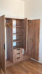 JENSLEV kledingkast van Jysk - Zo goed als nieuw, Ophalen, 100 tot 150 cm, Zo goed als nieuw, Met lade(s)