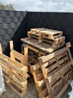 Houten pallets / brandhout, Ophalen, Gebruikt