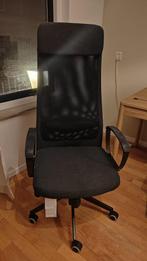 Bureaustoel IKEA Markus, Huis en Inrichting, Bureaustoelen, Ophalen, Gebruikt, Grijs, Bureaustoel