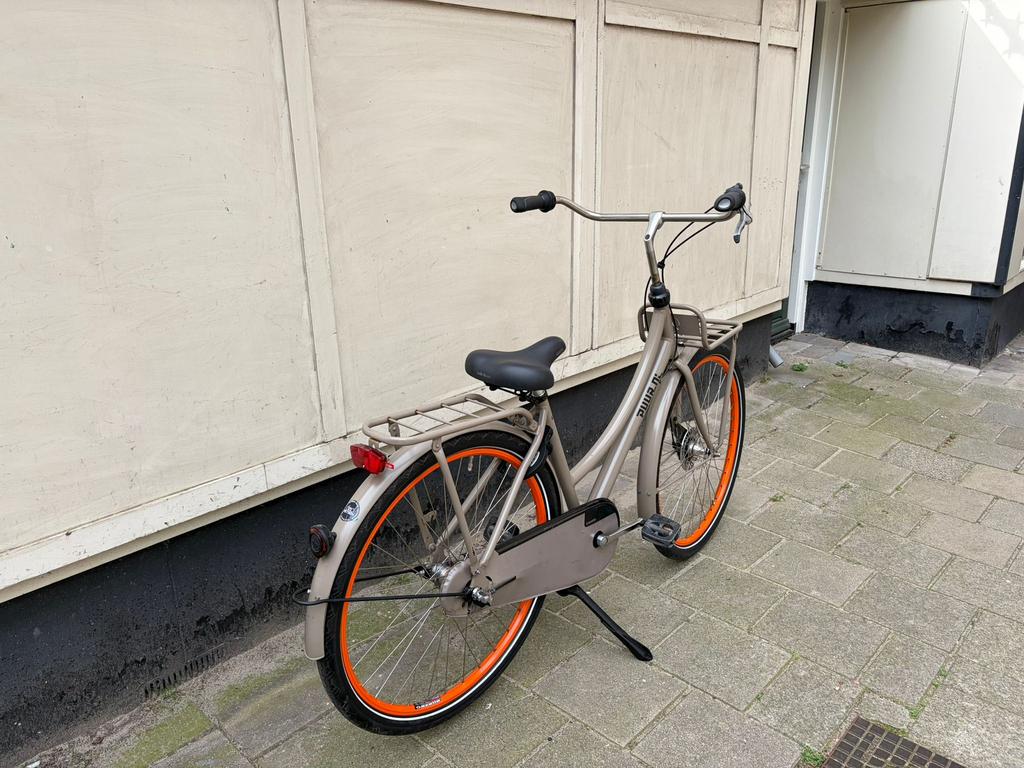 Gazelle fiets 49cm 3 versnellingen, Fietsen en Brommers, 53 tot 56 cm, Versnellingen, Ophalen of Verzenden, Zo goed als nieuw