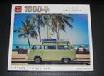 Puzzel 1000 stukjes. VW bus. Merk : King, Ophalen of Verzenden, 500 t/m 1500 stukjes, Gebruikt, Legpuzzel