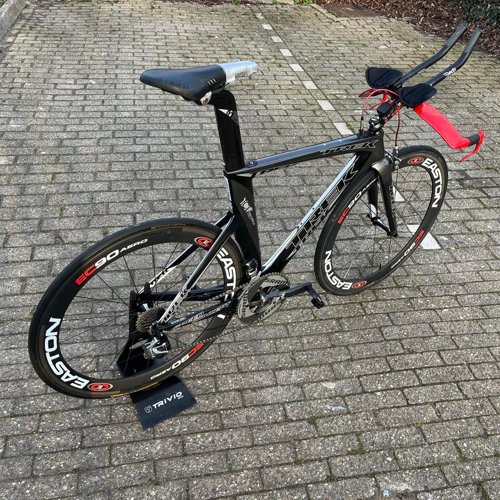 Trek Speed Concept 7.0 Sram Etap 11sp Triathlon TT fiets, 28 inch, Gebruikt, Carbon, 10 tot 15 versnellingen