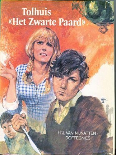 H.J. van Nijnatten-Doffegnies -Tolhuis het zwarte paard(qwe), Boeken, Ophalen of Verzenden, Gelezen