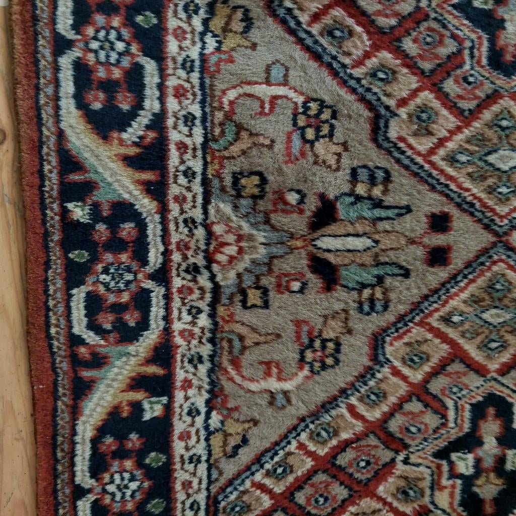 Lucky Vintage Perzische vintage loper wol trap 4,5 mtr lang!, Gebruikt, Vintage Perzisch, ., 200 cm of meer