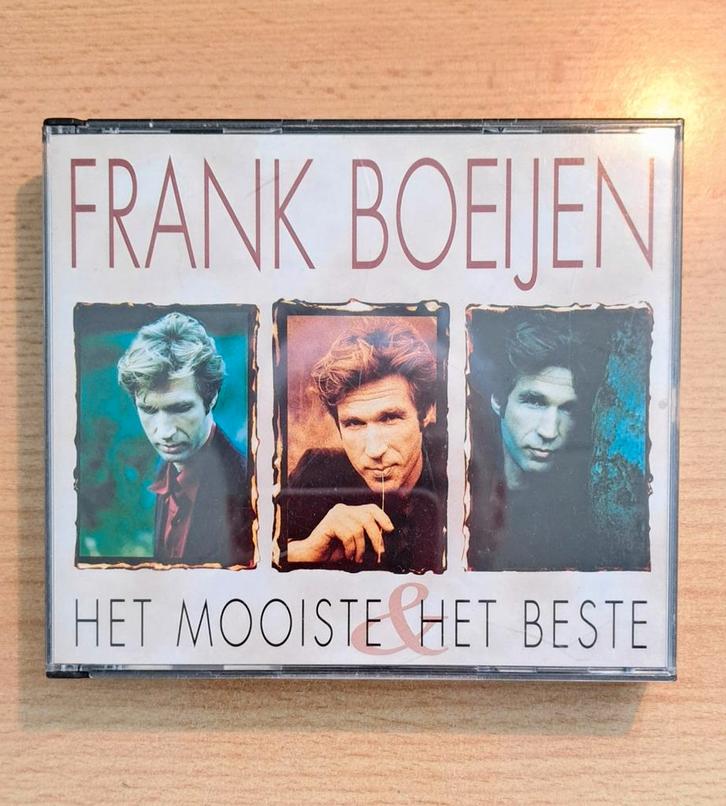Frank Boeijen - Het Mooiste & Het Beste (2 CD), Cd's en Dvd's, Cd's | Nederlandstalig, Zo goed als nieuw, Pop, Ophalen of Verzenden