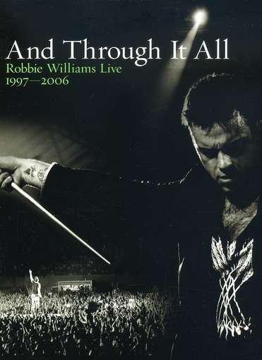 Robbie Williams – And Through It All Robbie Williams Live 19, Alle leeftijden, Verzenden, Zo goed als nieuw, Muziek en Concerten