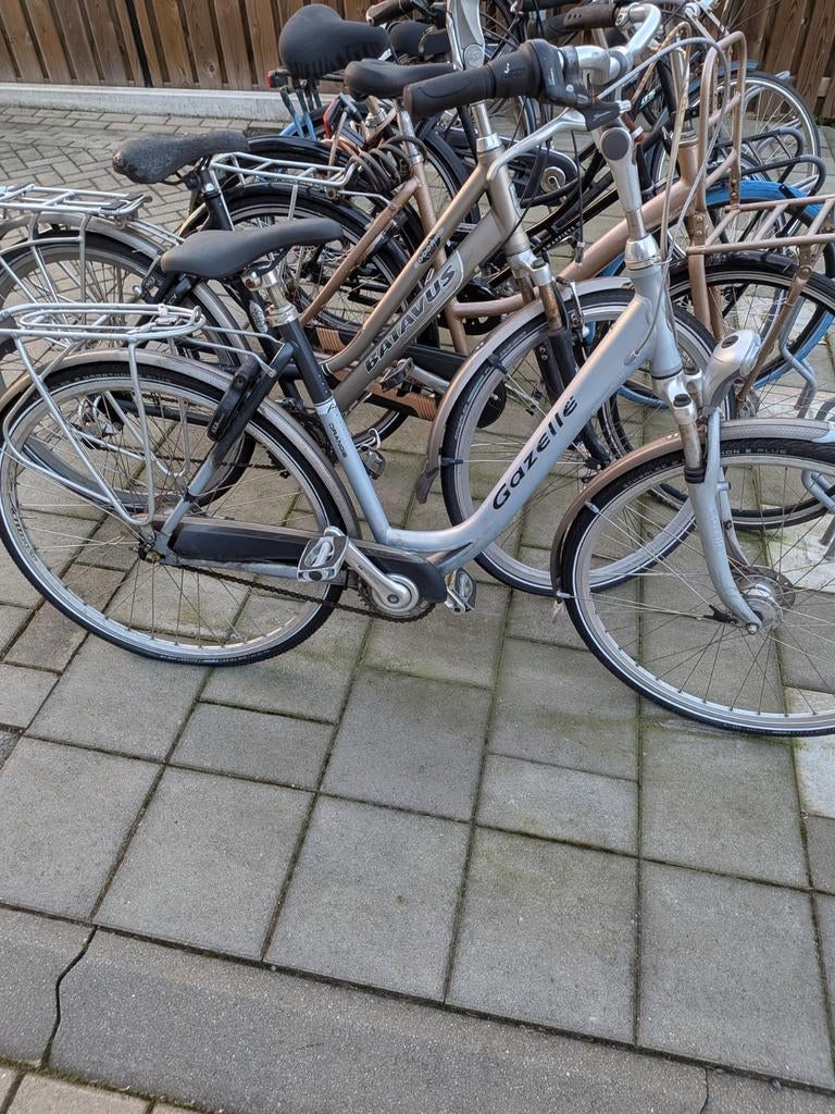 Gazelle Orange damesfiets, Fietsen en Brommers, Fietsen | Dames | Damesfietsen, Ophalen of Verzenden