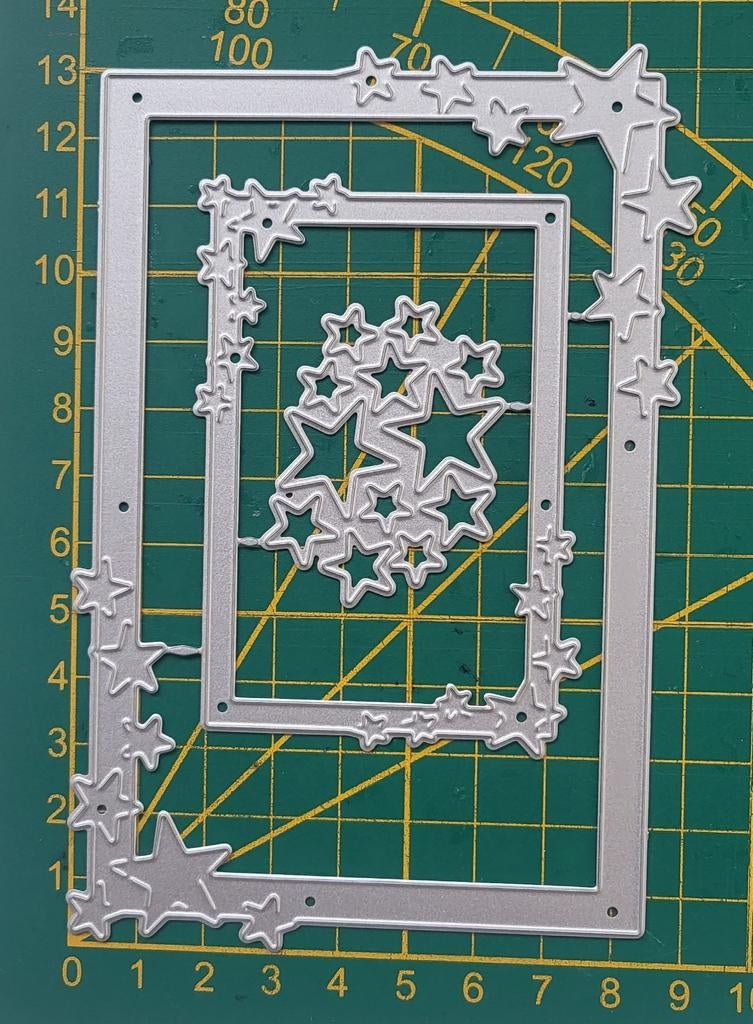Snijmal frame ster 2, Ophalen of Verzenden, Overige thema's, Pons of Mal