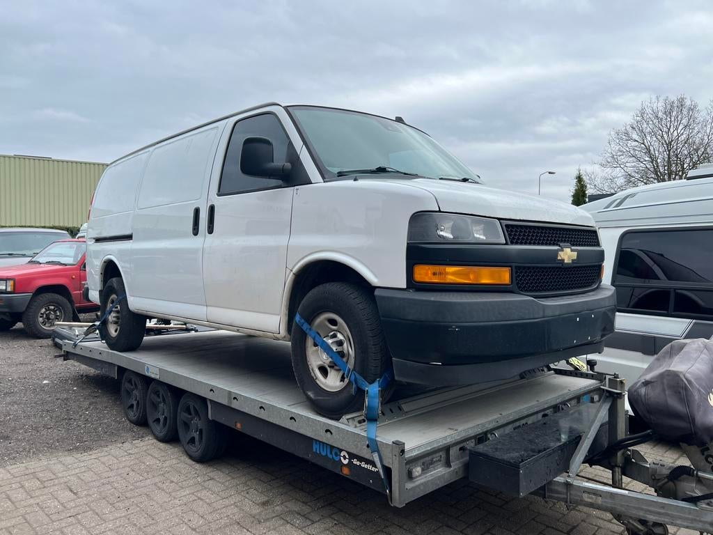 03 - UP Chevrolet Express 6.0 - 5.3 - 4.8 motor en Automaat