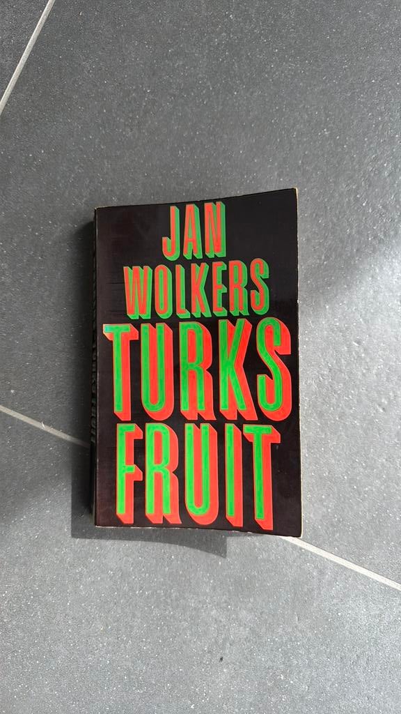 Turks Fruit, Jan Wolkers, Ophalen of Verzenden, Zo goed als nieuw