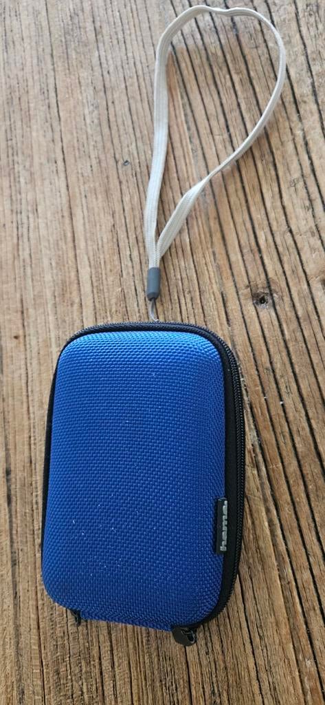 Hama (hardcase) hoesje blauw met rits, Computers en Software, Laptophoezen, Ophalen of Verzenden, 17 inch of meer