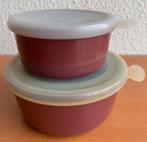 Mepal Rosti Volumia: 2x kleine schaal met deksel, Lochem, Ophalen of Verzenden, Zo goed als nieuw, Mepal