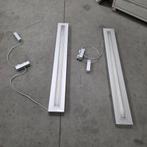 Nette professionele  hanglamp TL voor boven bureau/werktafel, Huis en Inrichting, Lampen | Hanglampen, Ophalen, Gebruikt, Overige materialen