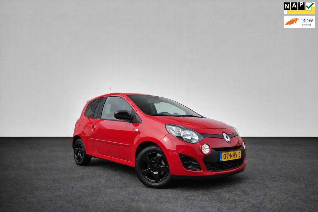 Renault Twingo 1.2-16V Dynamique, 839 kg, Gebruikt, Zwart, 4 cilinders