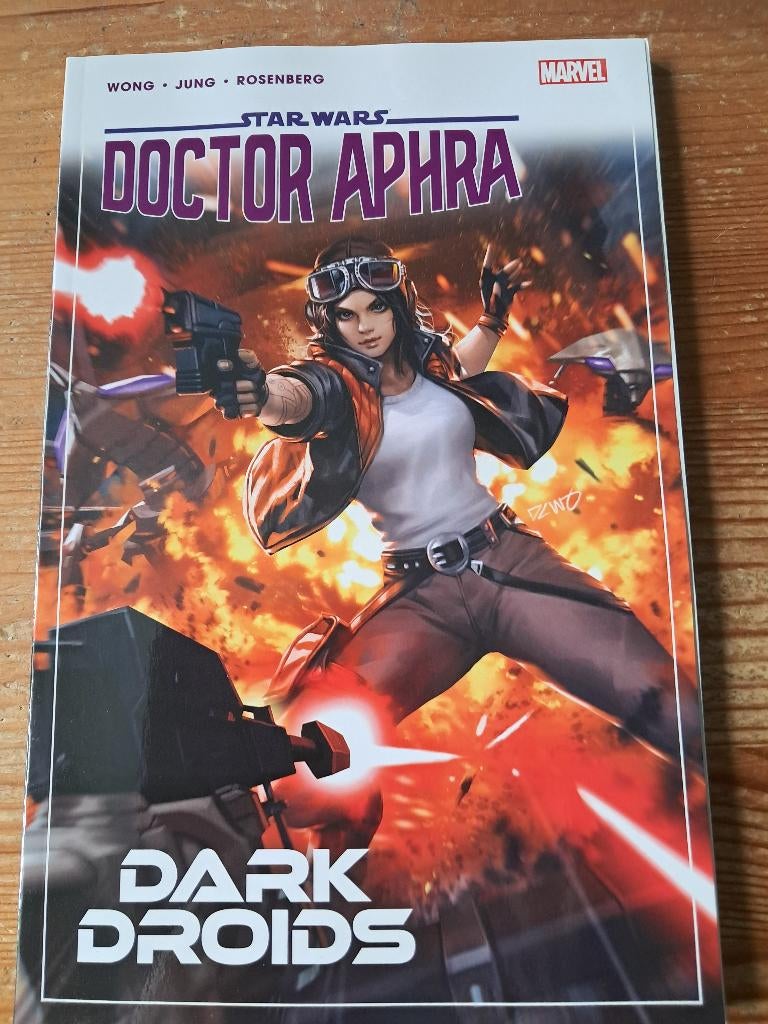 Star wars-doctor aphra vol 2 # 7 tpb, Boeken, Amerika, Nieuw, Alyssa Wong, Ophalen