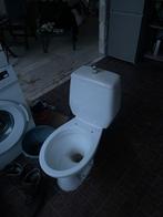 Wasbak en toilet/wc - gratis, Doe-het-zelf en Verbouw, Sanitair, Ophalen, Zo goed als nieuw, Toilet
