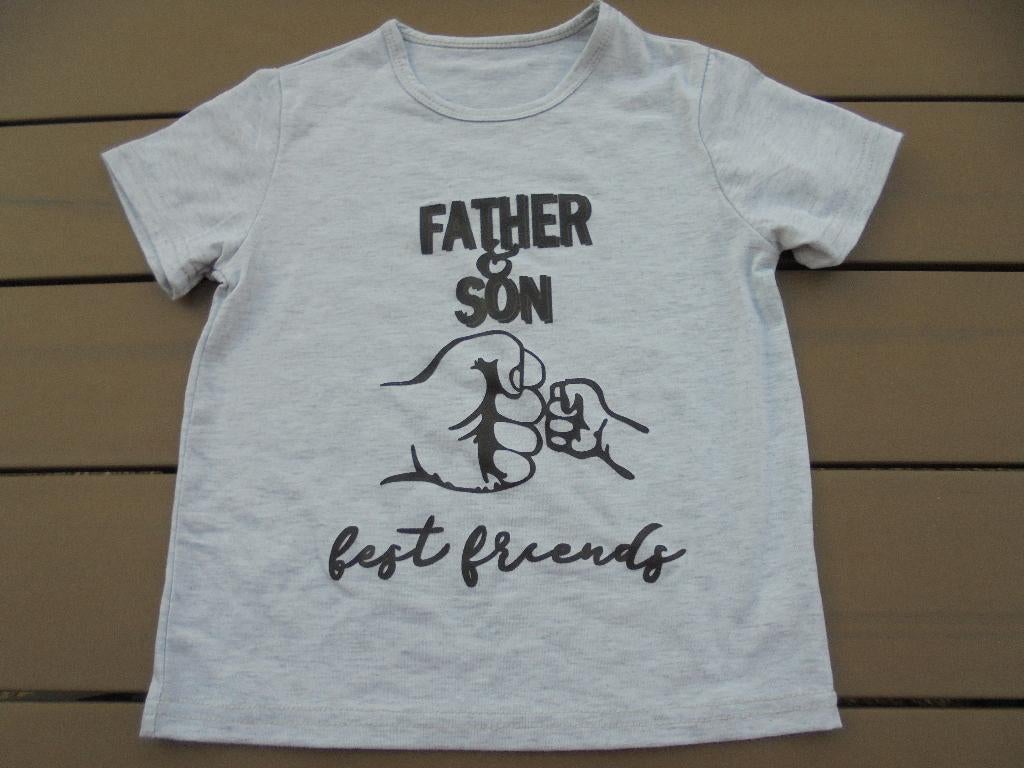 NIEUW Grijs shirtje, Kinderen en Baby's, Kinderkleding | Maat 110, Nieuw, Ophalen of Verzenden, Shirt of Longsleeve, Onbekend