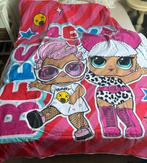 LOL surprise dekbed overtrek 1 persoons, Meisje, Dekbedovertrek, Ophalen of Verzenden, Zo goed als nieuw