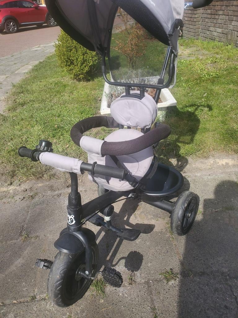 Driewieler babytiger, Ophalen, Gebruikt