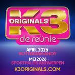2 K3 Originals Tickets, Twee personen, April