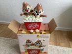 Disney beast kingdom chip en dale moneybank nieuw in doos, Ophalen of Verzenden, Overige figuren, Nieuw, Beeldje of Figuurtje