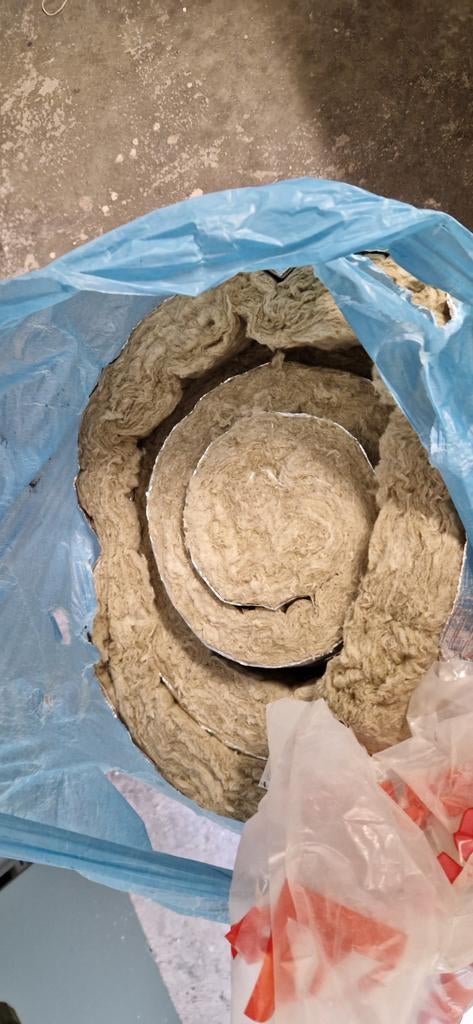 Rockwool Steenwol Isolatie, Doe-het-zelf en Verbouw, Isolatie en Afdichting, Ophalen, Dakisolatie, Nieuw, Steenwol