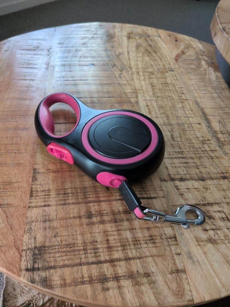 Lange Lijn riem, Dieren en Toebehoren, Ophalen of Verzenden, Zo goed als nieuw