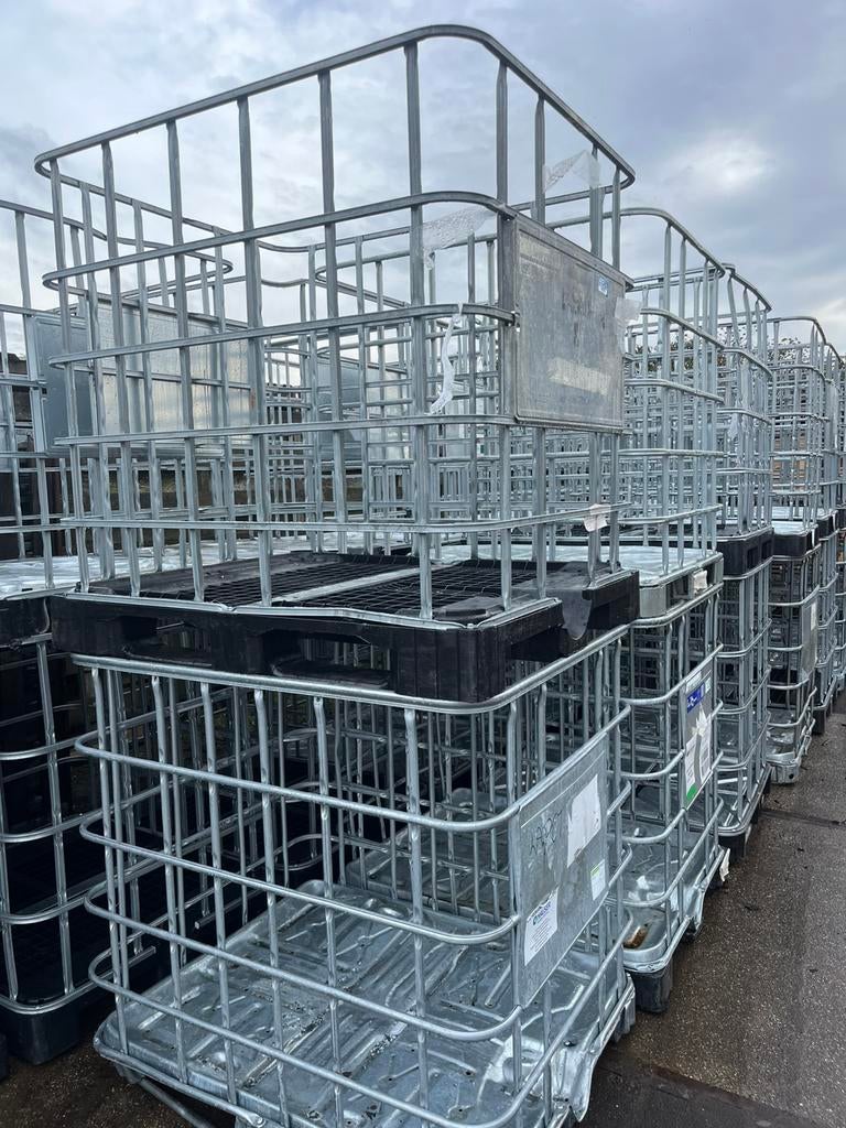 Ibc kooien kuubskisten, 100 cm of meer, 60 cm of meer, Ophalen of Verzenden, Zo goed als nieuw