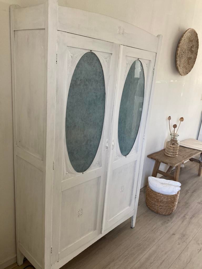 Mooie authentieke kast, Antiek en Kunst, Antiek | Meubels | Kasten, Ophalen