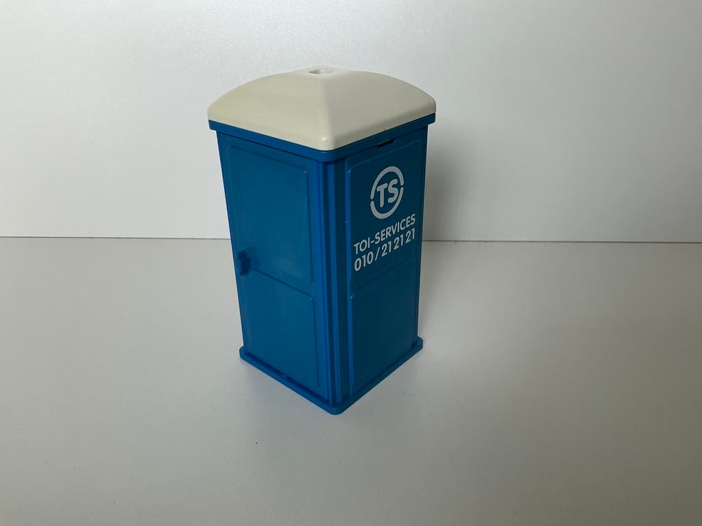 Playmobil dixi, mobiel toilet, Ophalen of Verzenden, Gebruikt, Los playmobil
