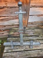 Dissel adapter hoog voor fietsendrager - Caravan/aanhanger, Ophalen of Verzenden, 2 fietsen, Gebruikt, Fietsendrager-accessoire