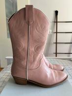La Pintura handgemaakte leren laarzen - Maat 42, Hoge laarzen, Ophalen of Verzenden, Roze, Gedragen