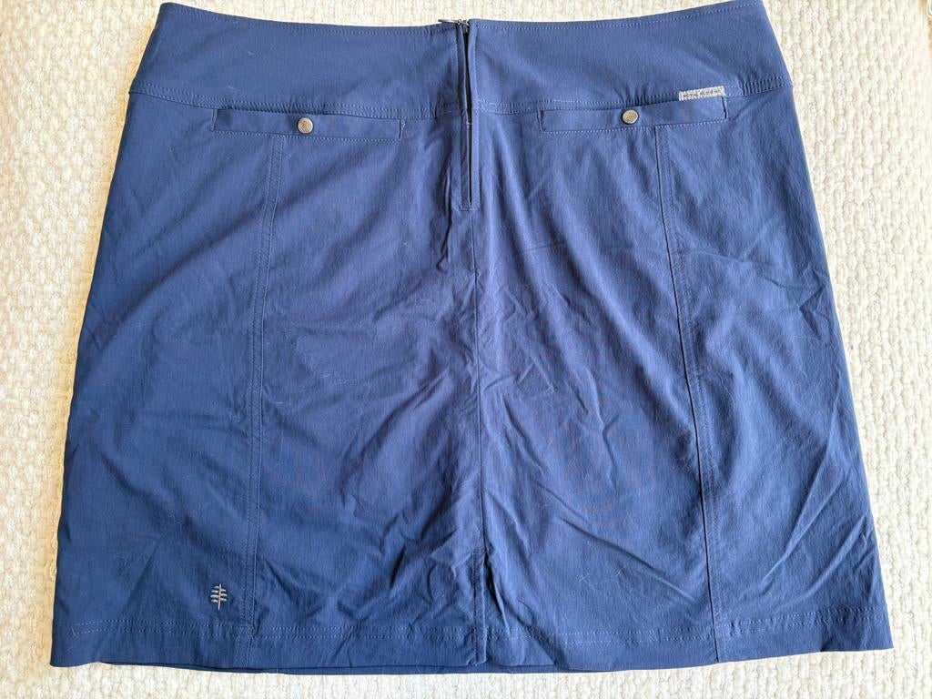 Royal robbins Discovery II skort maat 16 (xl) blauw, Blauw, Maat 42/44 (L), Ophalen of Verzenden, Zo goed als nieuw
