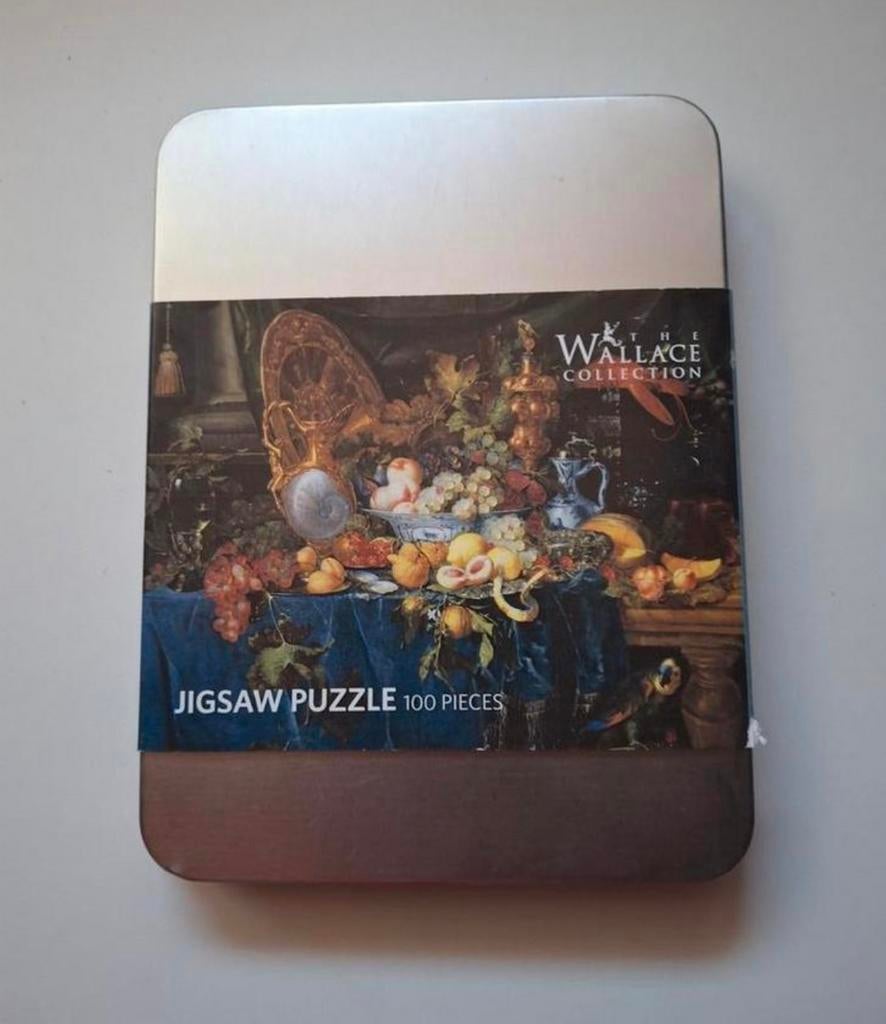 The Wallace Collection Jigsaw puzzle 100 stukjes, Ophalen of Verzenden, Minder dan 500 stukjes, Nieuw, Legpuzzel