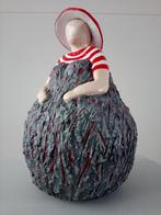 DIKKE DAME, beeld, keramiek, Ophalen, Nieuw, Fantasy