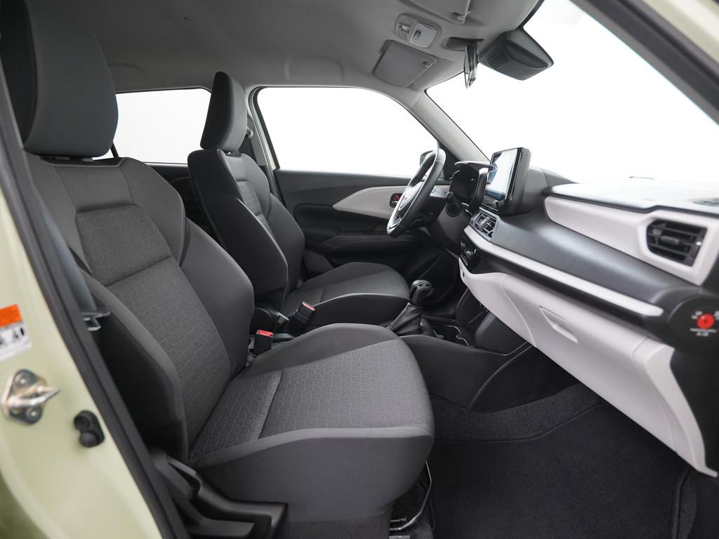 Suzuki Swift 1.2 Select Smart Hybrid Two-Tone | Camera | Sto, Auto's, 12 maanden, Stof, Gebruikt, Euro 6