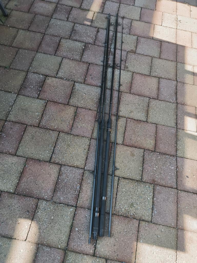 Vintage karper hengels silstar, Ophalen, Werphengel