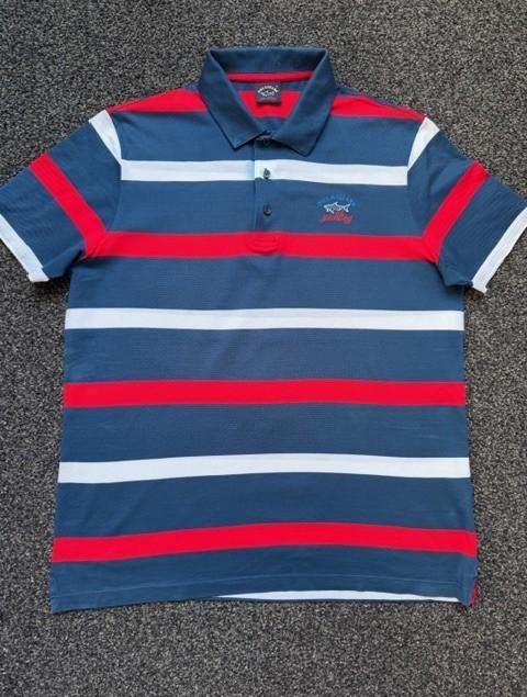 Paul & Shark Polo maat XL, Kleding | Heren, Polo's, Blauw, Maat 56/58 (XL), Ophalen of Verzenden, Gedragen