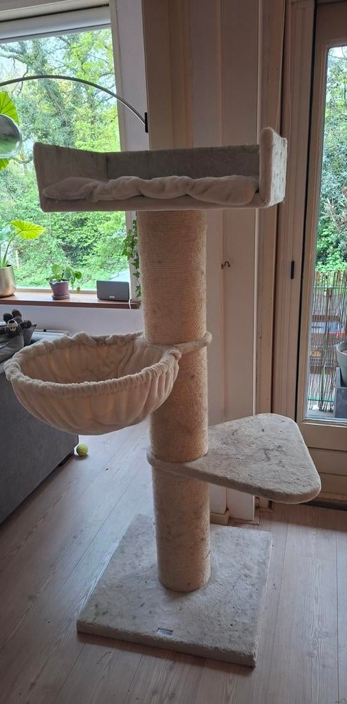 Kabpaal voor grote katten., Ophalen of Verzenden, Gebruikt, Krabpaal