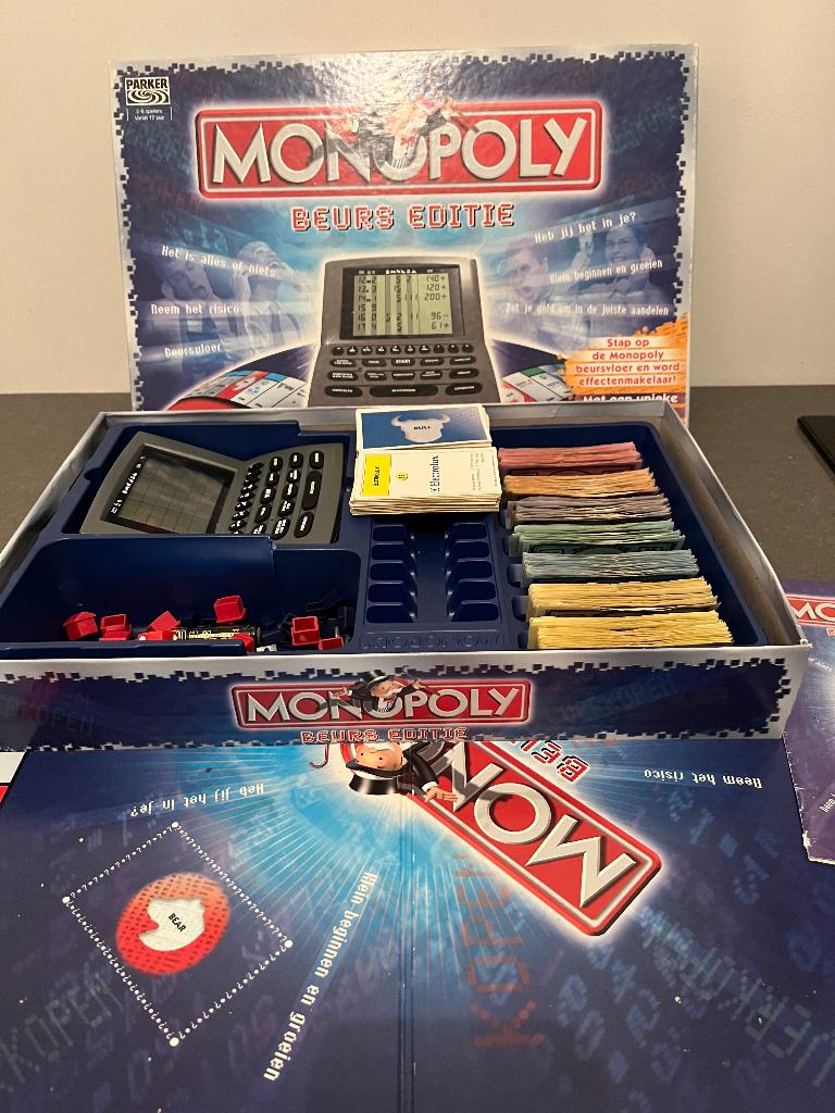 Monopoly beurs editie, Ophalen of Verzenden, Zo goed als nieuw