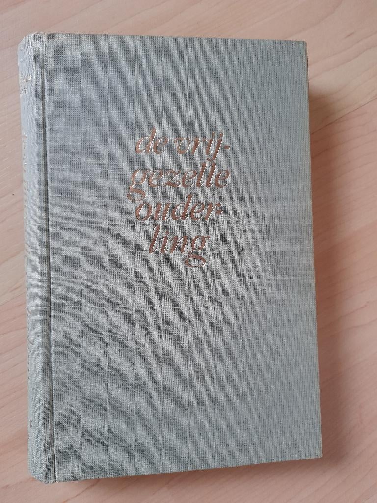 DE VRIJGEZELLE OUDERLING Jo van Dorp-Ypma, Ophalen of Verzenden, Gelezen