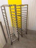 Dienbladen wagen, Ophalen, 25 tot 50 cm, Minder dan 100 cm