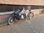 Johnny Loco Bakfiets Coupe De Luxe Nexus 7, Ophalen, Gebruikt, Huif, 2 kinderen