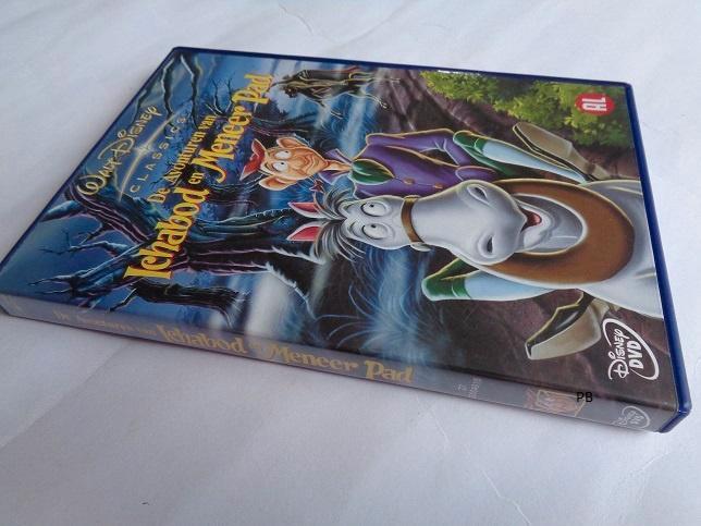 Walt Disney Classic De Avonturen van Ichabod en Meneer Pad., Cd's en Dvd's, Dvd's | Tekenfilms en Animatie, Zo goed als nieuw