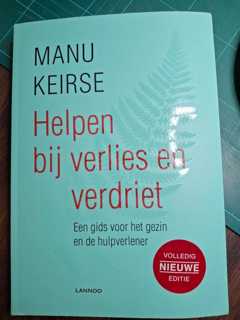 Helpen bij verlies en verdriet - Manu Keirse (Gesigneerd), Ophalen of Verzenden, Zo goed als nieuw, Manu Keirse