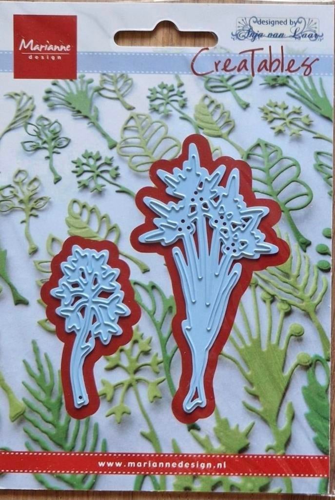 Creatable Anja s Leaves 4
LR0229, Ophalen of Verzenden, Nieuw, Overige thema's, Pons of Mal